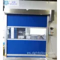 Puerta de PVC de alta velocidad personalizada automática industrial